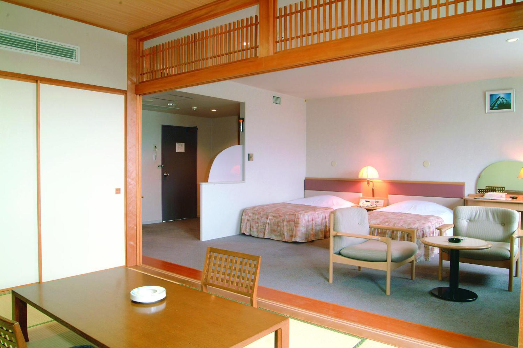Horoshin Onsen Hotarukan Numata  Buitenkant foto