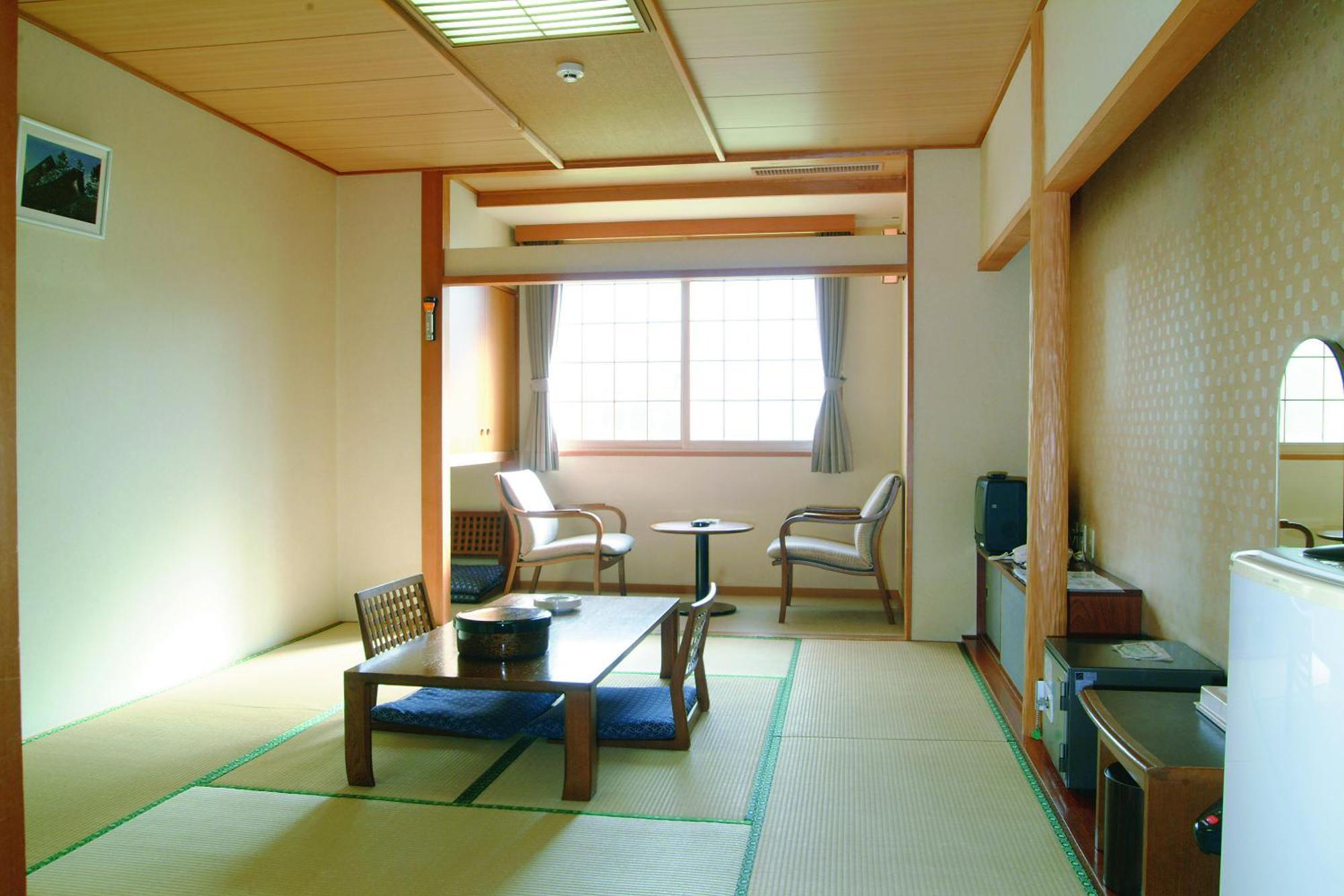 Horoshin Onsen Hotarukan Numata  Buitenkant foto