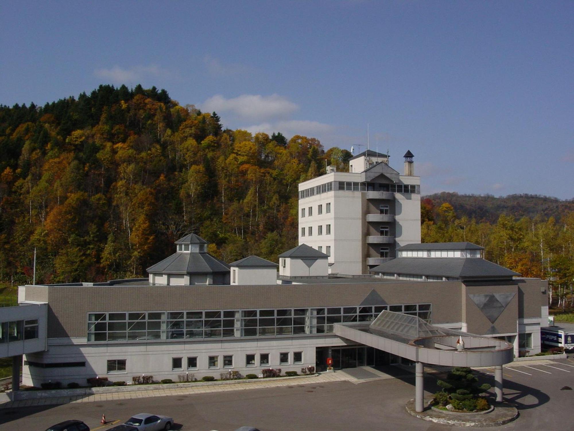 Horoshin Onsen Hotarukan Numata  Buitenkant foto